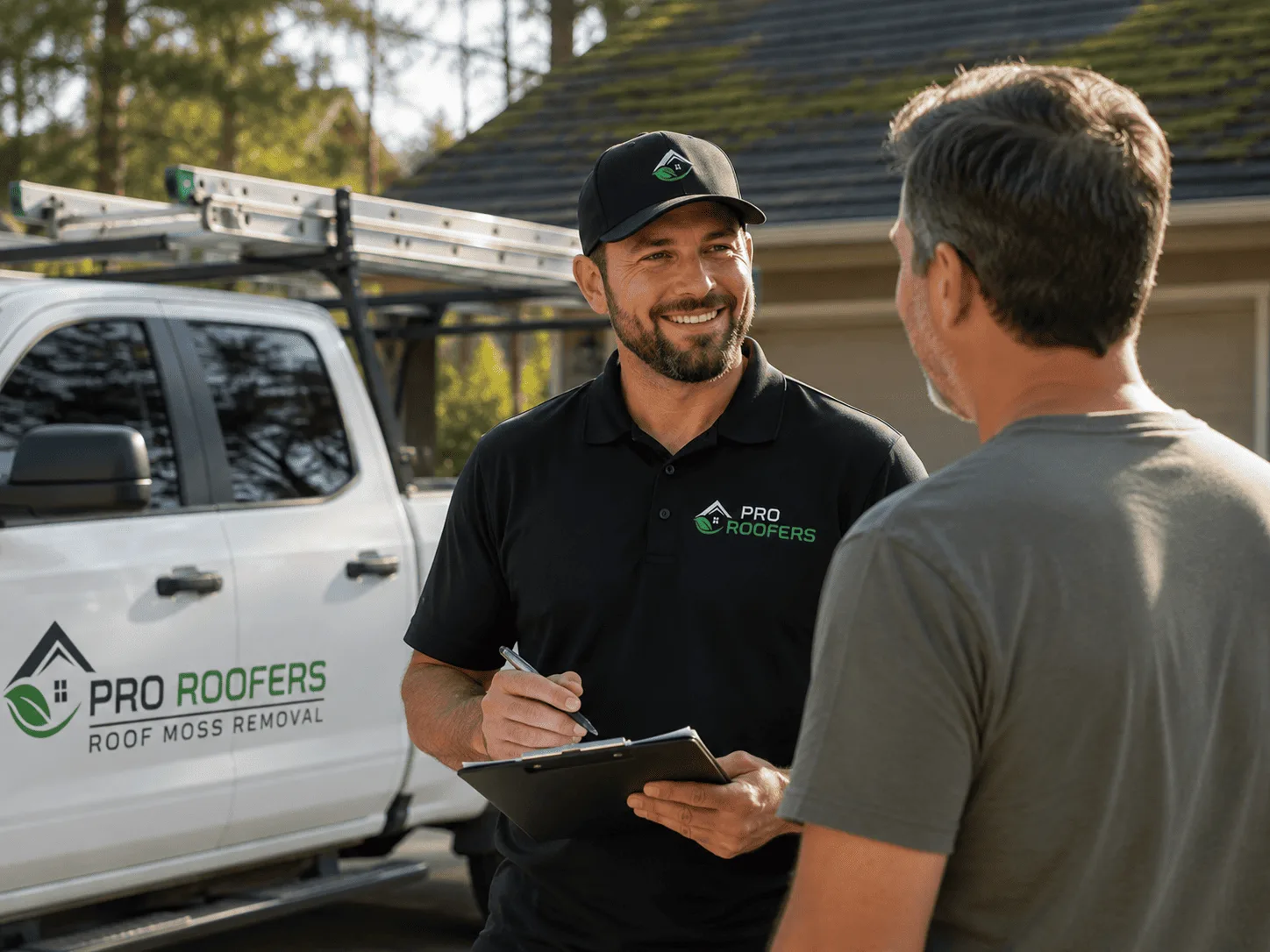 Roof Moss Removal Igo, CA FAQs